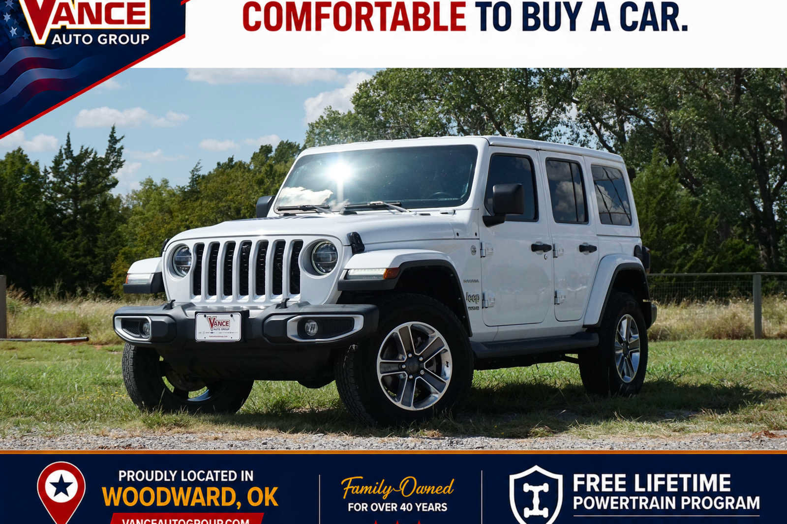 Used 2021 Jeep Wrangler Unlimited Sahara