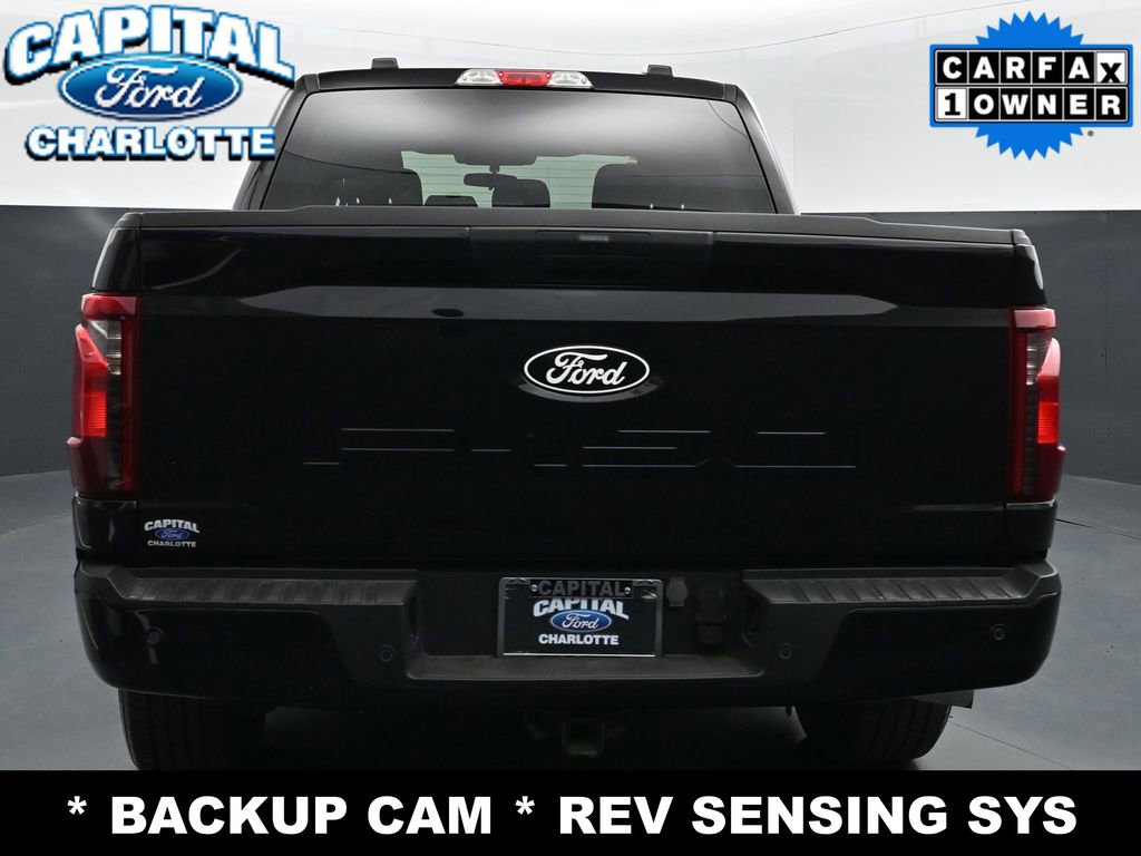Used 2024 Ford F150 STX w/ STX Black Appearance Package RWD image 7
