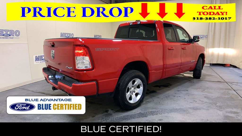 Used 2021 RAM 1500 Big Horn image 3