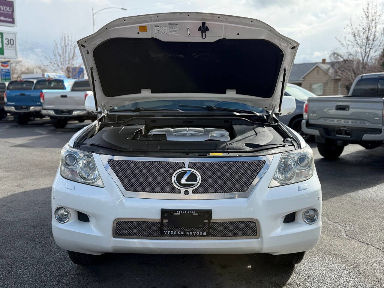 Used 2008 Lexus LX 570 4WD image 31