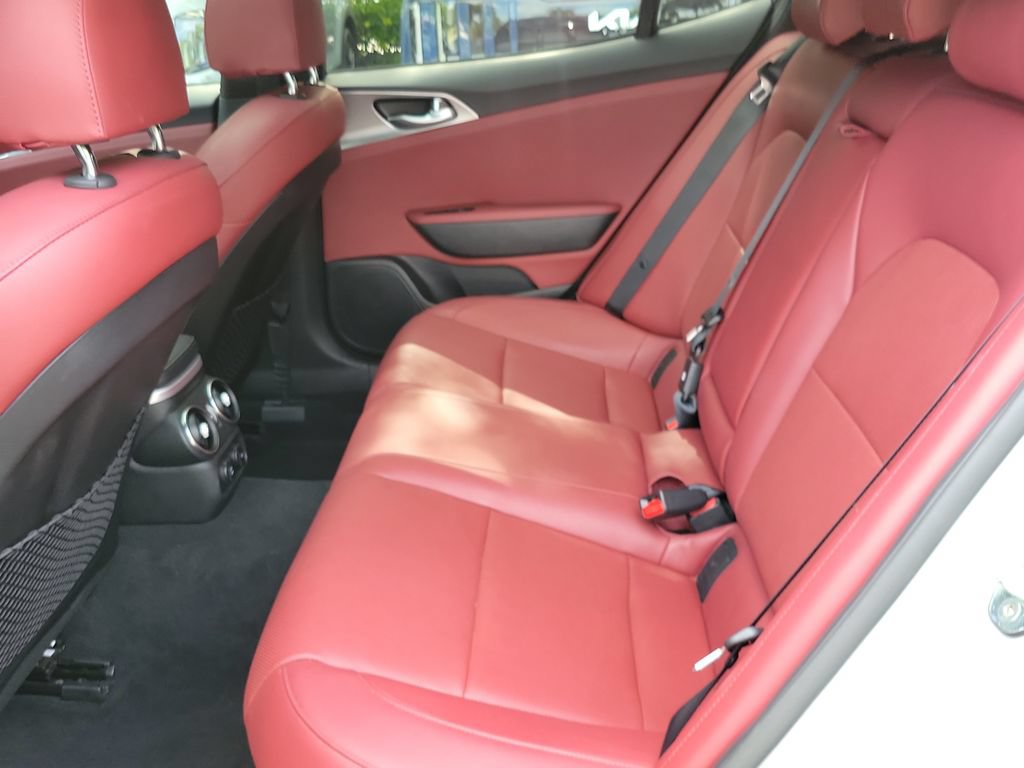 Certified 2022 Kia Stinger GT1 w/ Red Interior Color Package AWD/4WD image 8