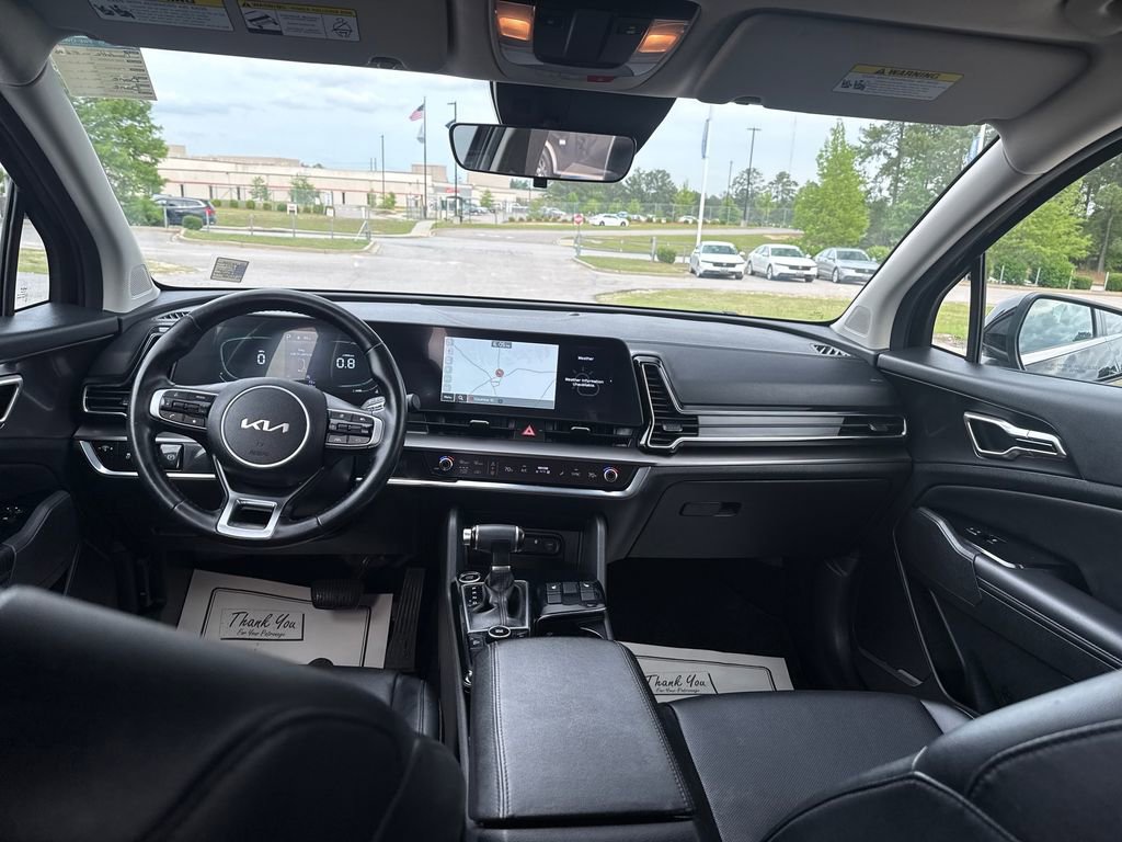 Used 2023 Kia Sportage EX FWD image 29