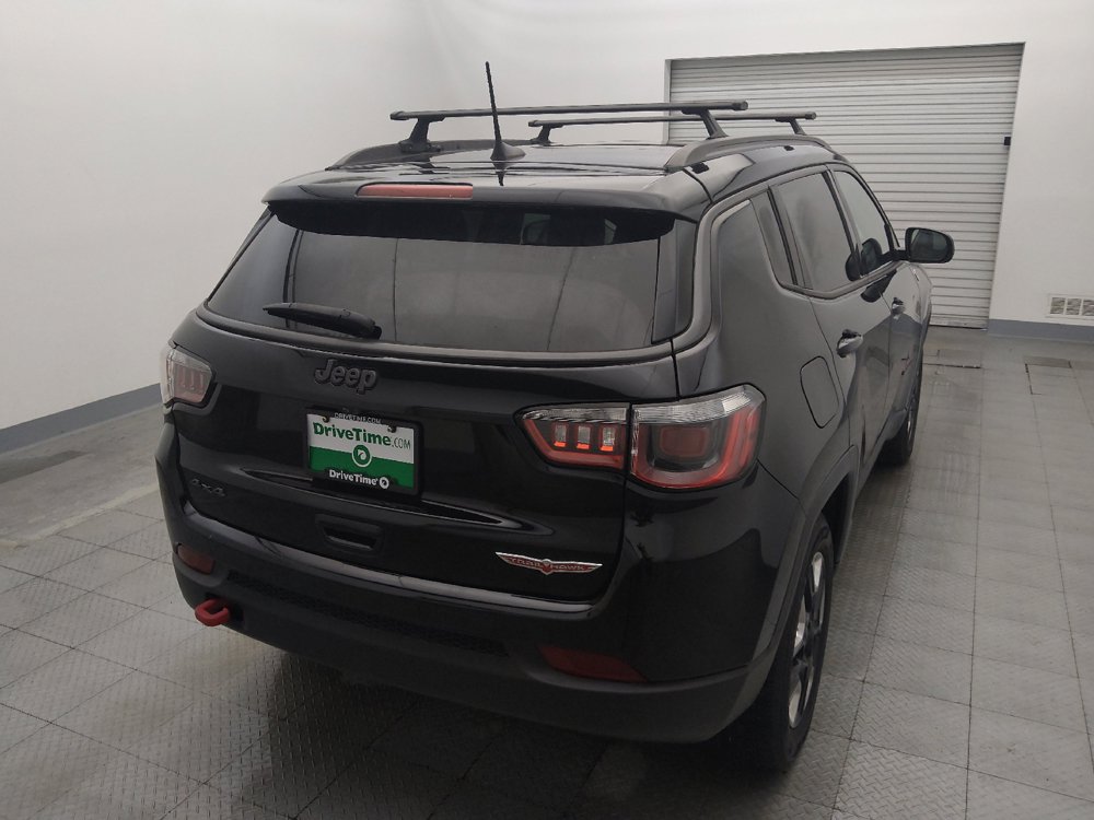 Used 2018 Jeep Compass Trailhawk w/ Navigation Group AWD/4WD image 7