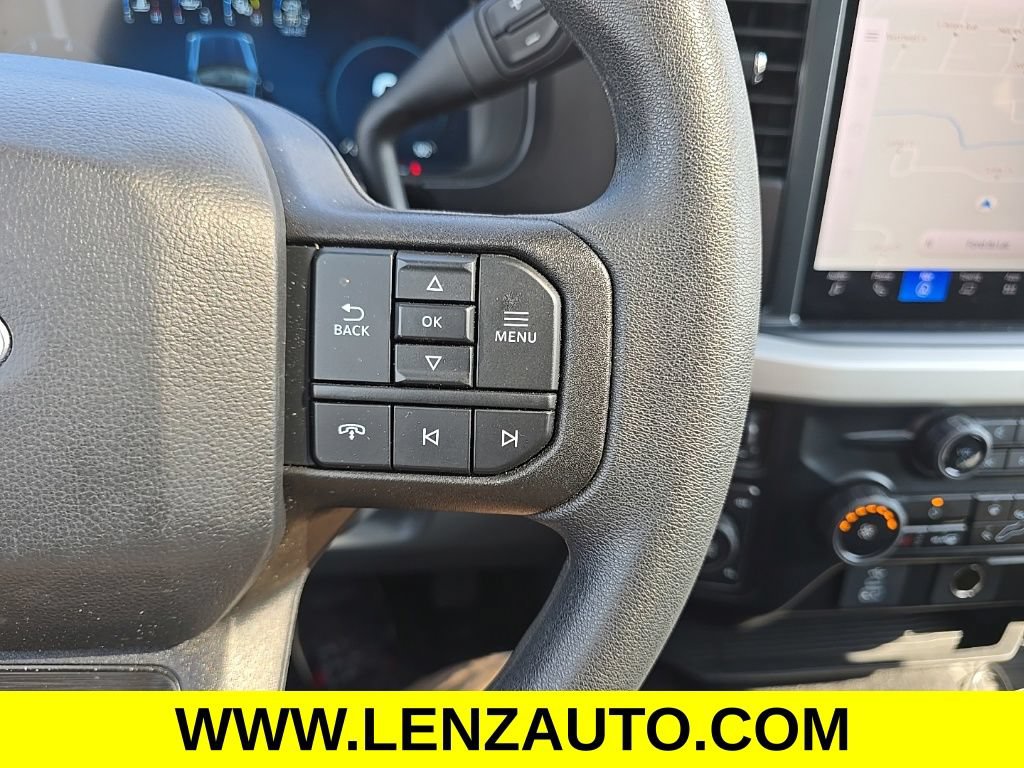 Used 2024 Ford F350 XLT w/ Black Appearance Package AWD/4WD image 15