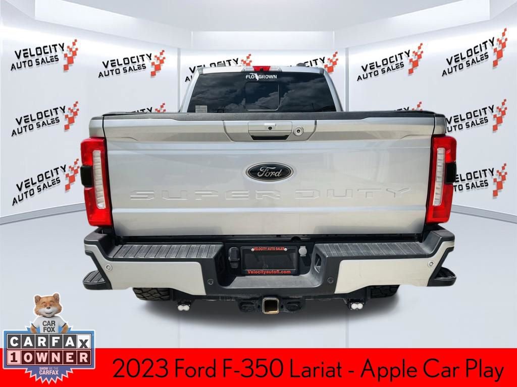 Used 2023 Ford F350 Lariat w/ Black Appearance Package AWD/4WD image 4