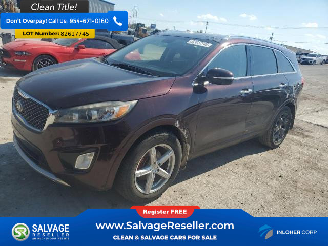 Used 2016 Kia Sorento SX