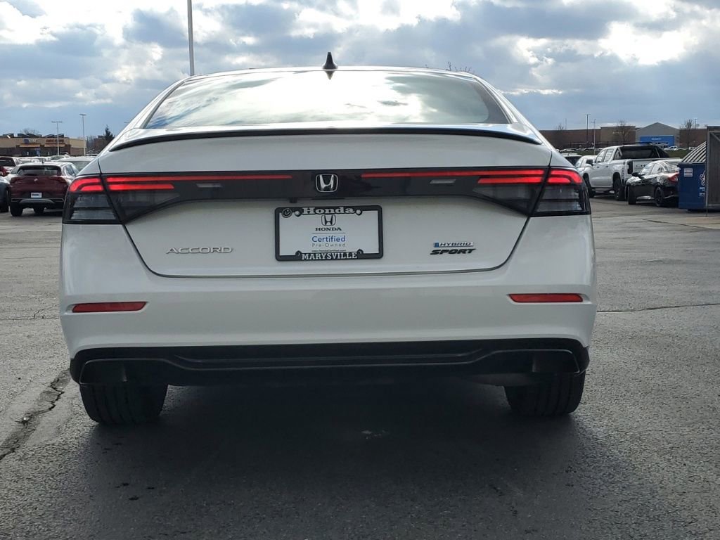 Certified 2023 Honda Accord Sport image 6