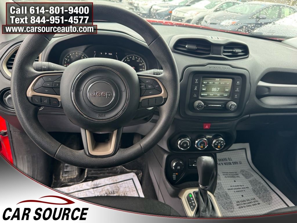 Used 2017 Jeep Renegade Sport w/ Power & Air Group image 9