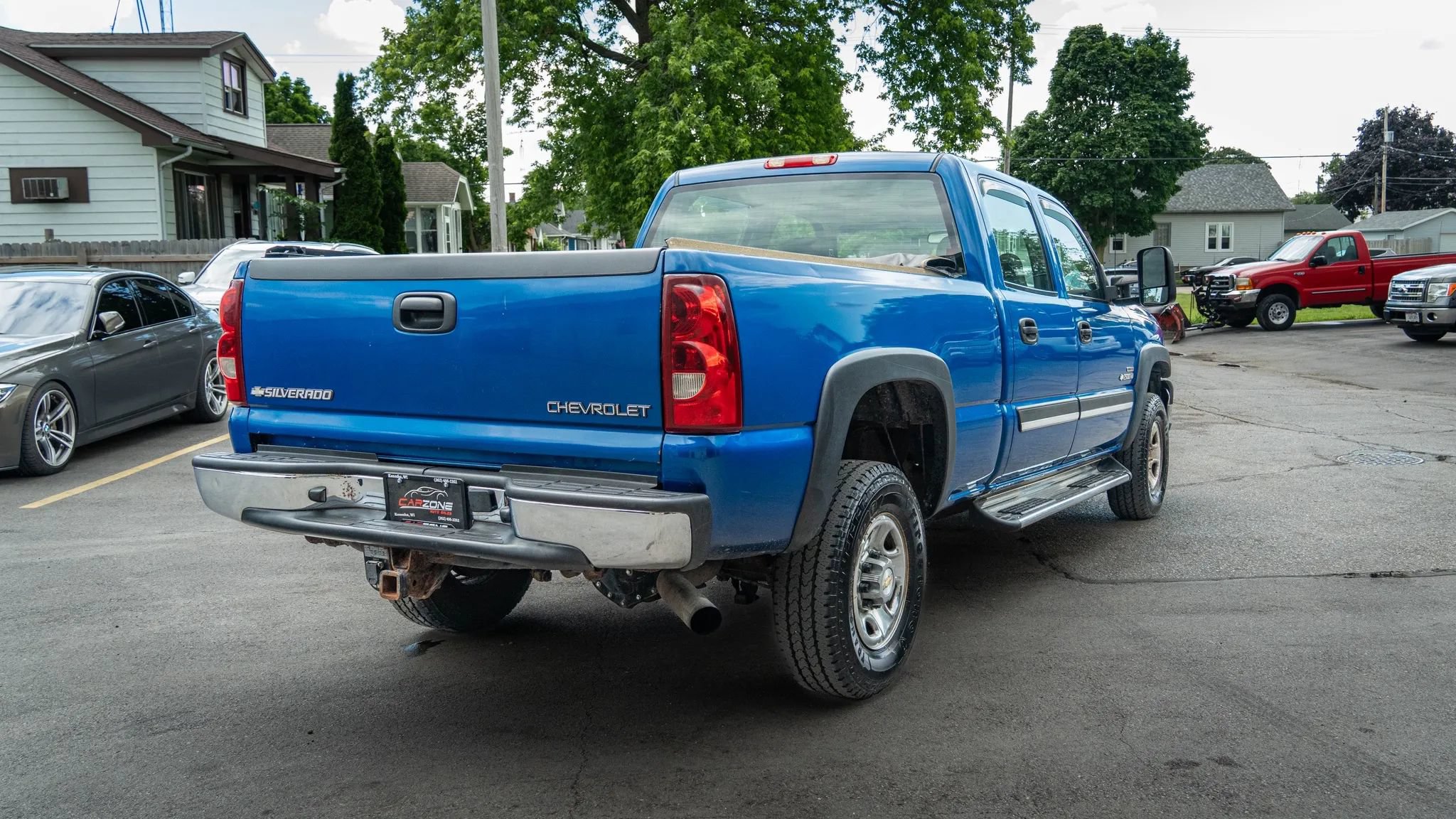 Used 2003 Chevrolet Silverado 2500 LS RWD image 6