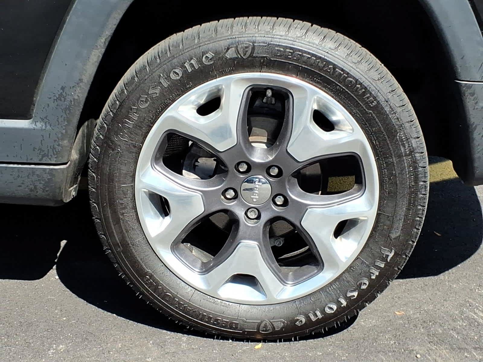 Used 2021 Jeep Compass Limited AWD/4WD image 3
