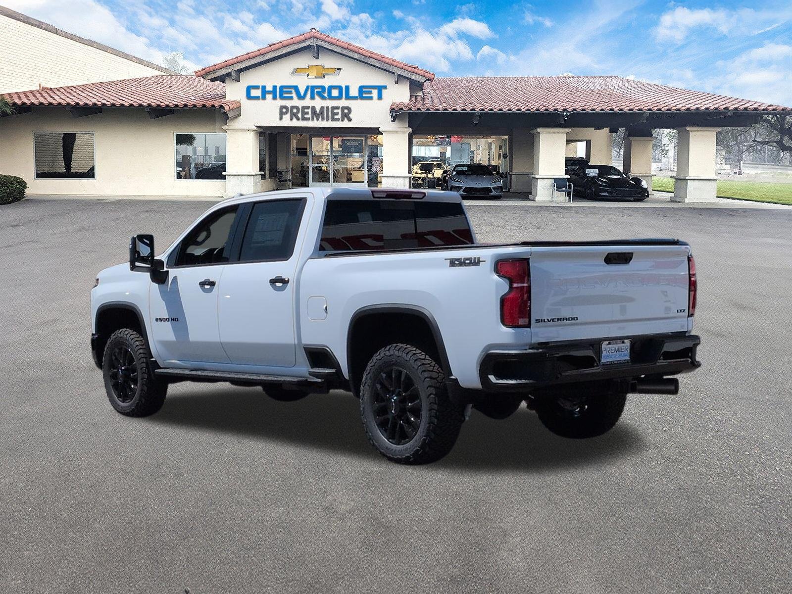 New 2026 Chevrolet Silverado 2500 LTZ AWD/4WD image 6