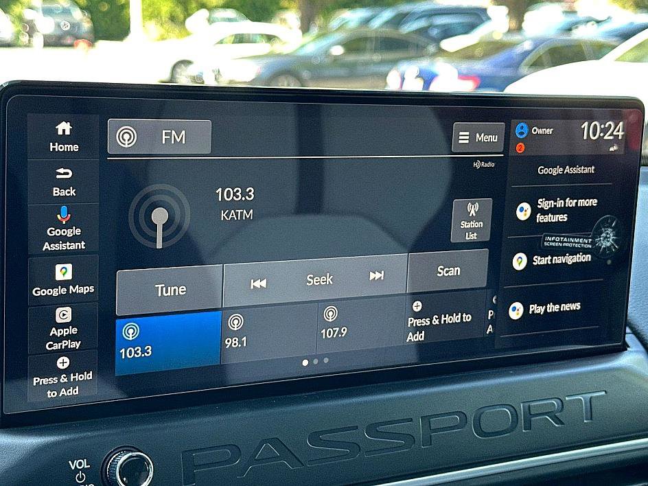 New 2026 Honda Passport TrailSport Elite image 16