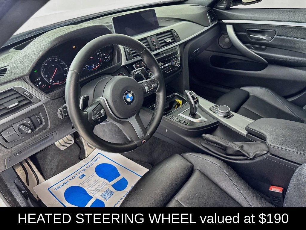 Used 2019 BMW 440i Gran Coupe w/ M Sport Package RWD image 11