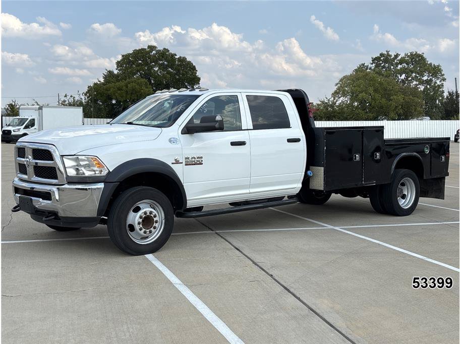Used 2018 RAM 5500 Tradesman w/ Ambulance Prep Group RWD image 1