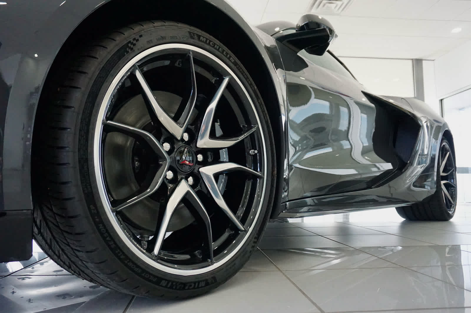 New 2027 Chevrolet Corvette Grand Sport w/ Stealth Interior Trim Package RWD image 7