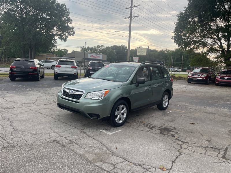 Used 2016 Subaru Forester 2.5i w/ Alloy Wheel Package AWD/4WD image 1
