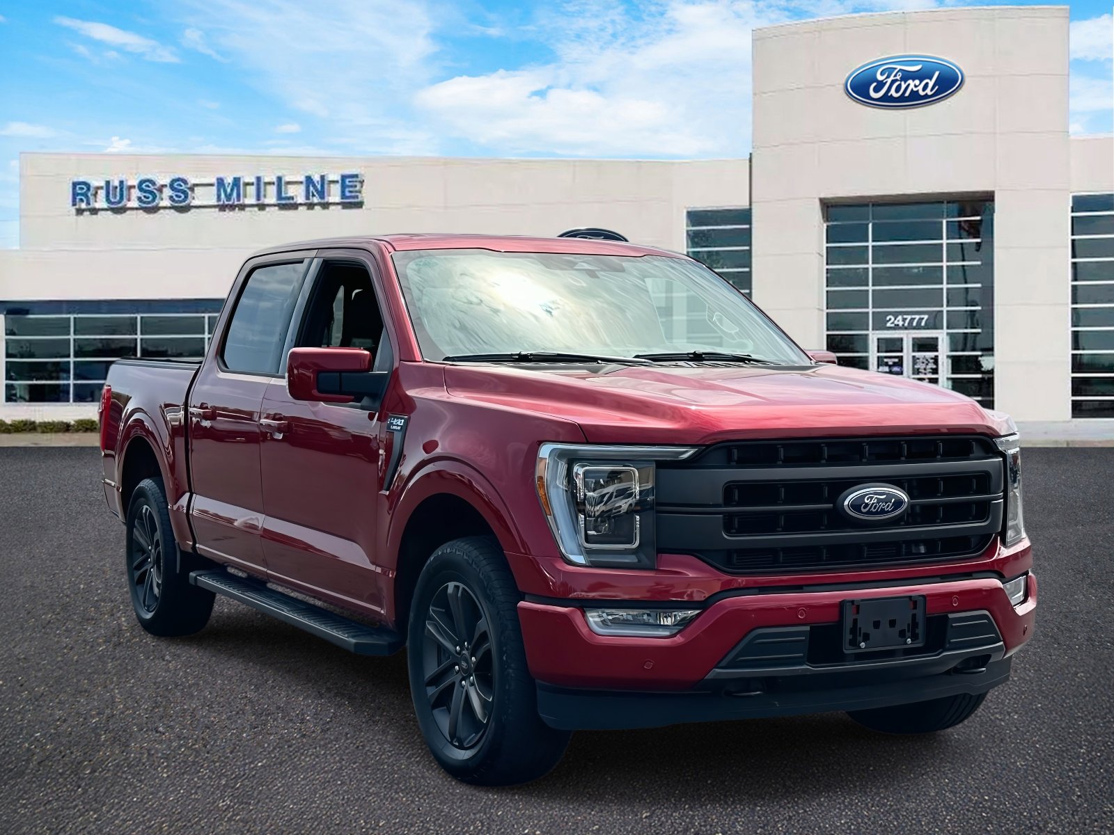 Used 2023 Ford F150 Lariat w/ Equipment Group 502A High