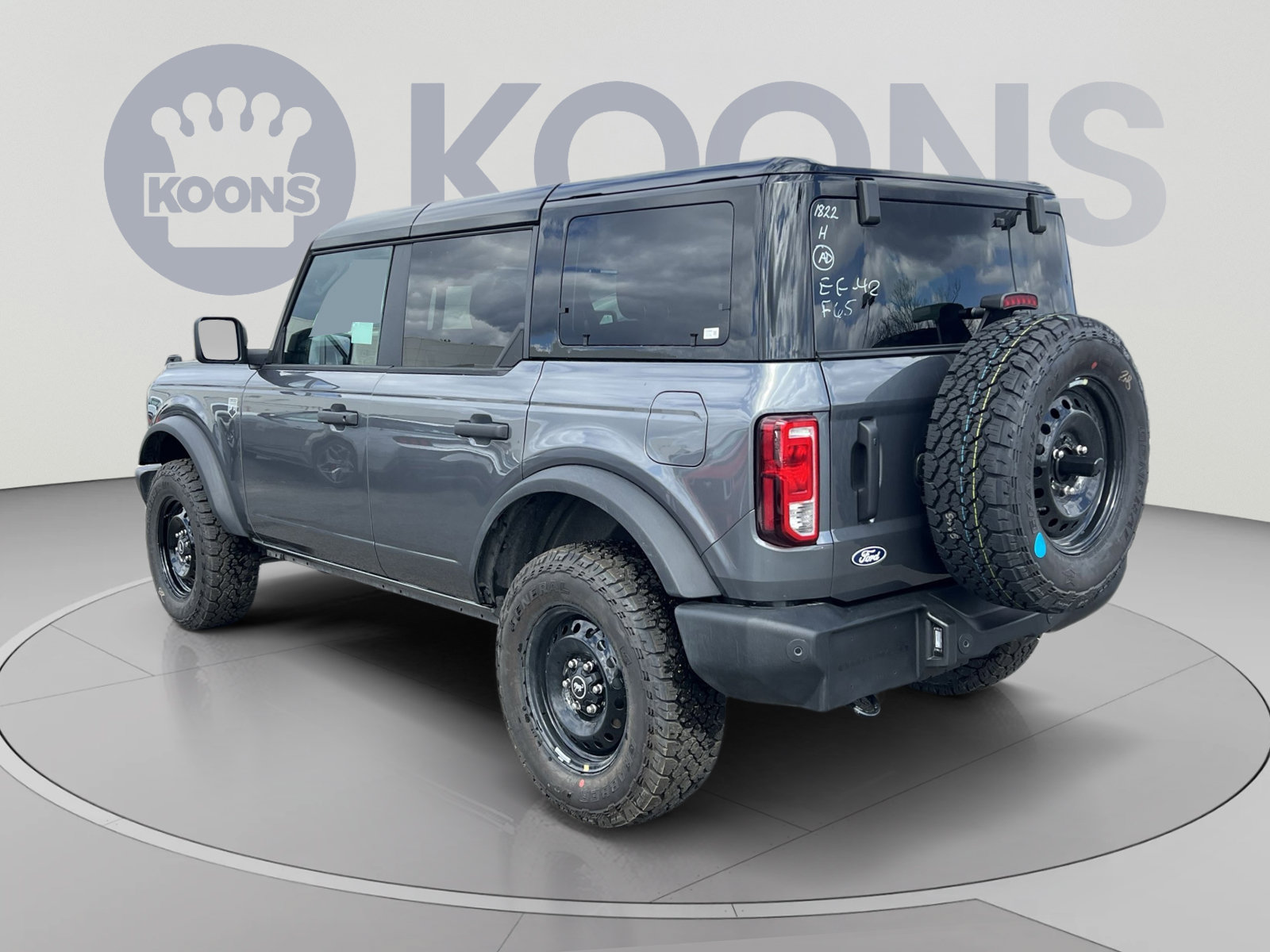 New 2026 Ford Bronco Big Bend AWD/4WD image 14