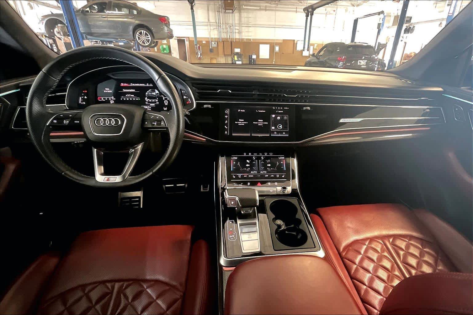 Used 2021 Audi SQ8 Prestige w/ Prestige Package AWD/4WD image 13