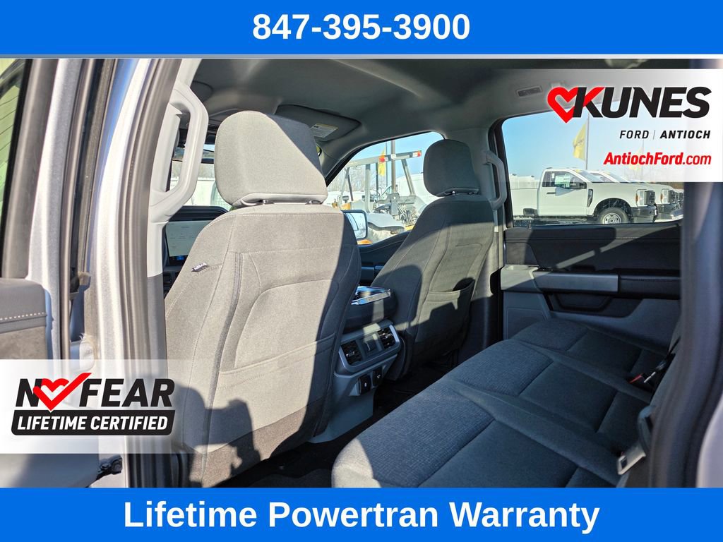 Used 2025 Ford F150 XLT w/ Equipment Group 301A Standard image 18