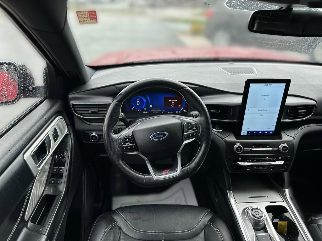 Used 2020 Ford Explorer ST w/ Premium Technology Package image 11