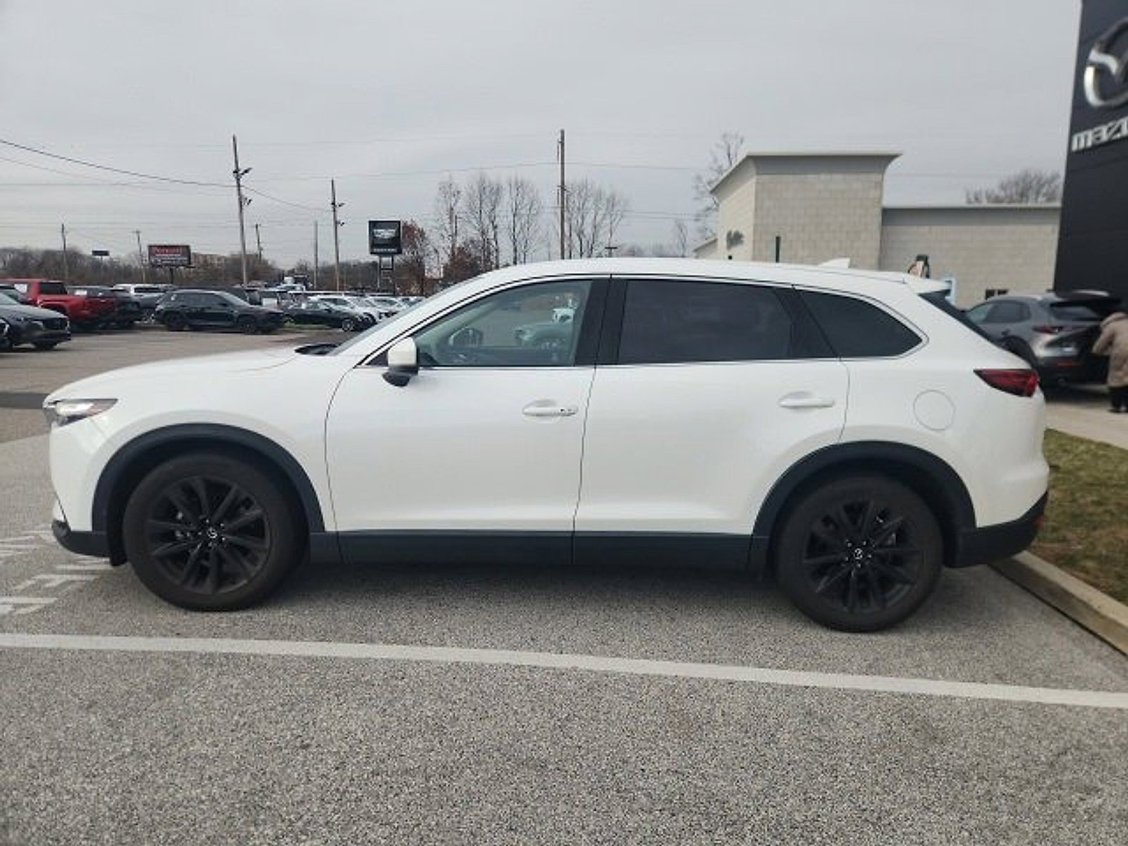 Used 2023 MAZDA CX-9 Touring Plus image 4