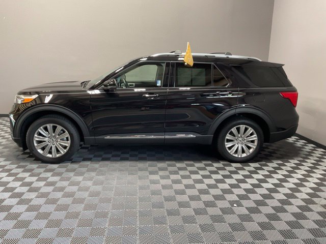 Used 2022 Ford Explorer Limited w/ Hybrid Equipment Group 310A AWD/4WD image 6
