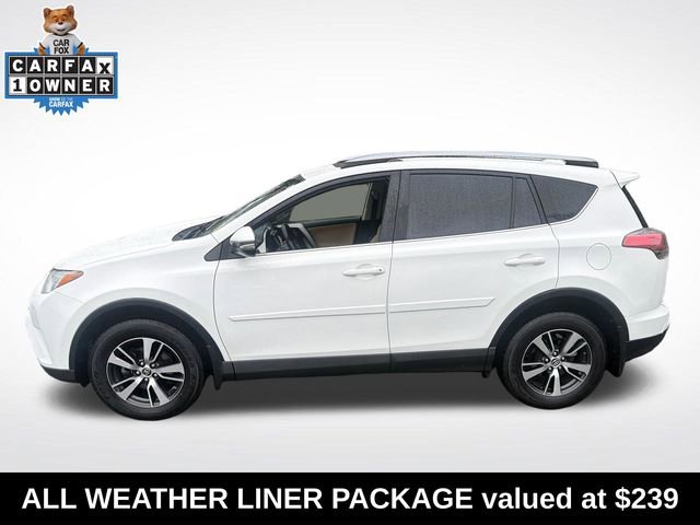 Used 2017 Toyota RAV4 XLE w/ All Weather Liner Package AWD/4WD image 4