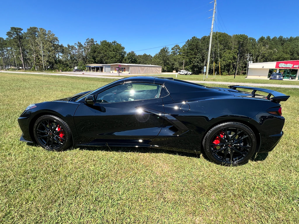 New 2026 Chevrolet Corvette Stingray Premium Conv w/ Z51 Performance Package image 2