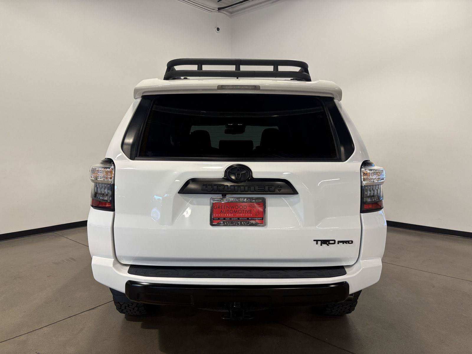 Used 2024 Toyota 4Runner TRD Pro AWD/4WD image 4