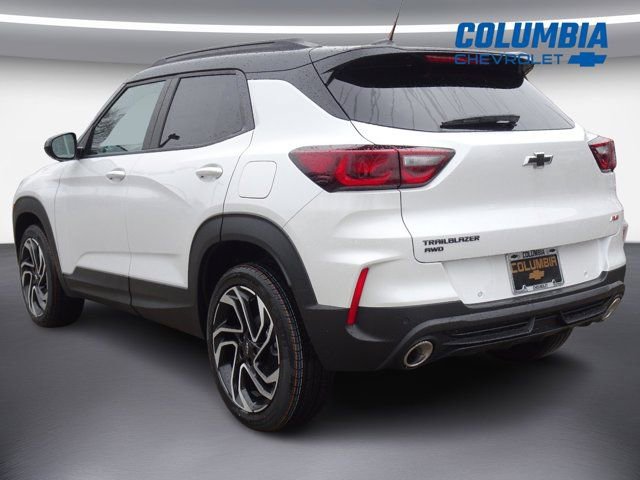 New 2026 Chevrolet TrailBlazer RS w/ Convenience Package image 4
