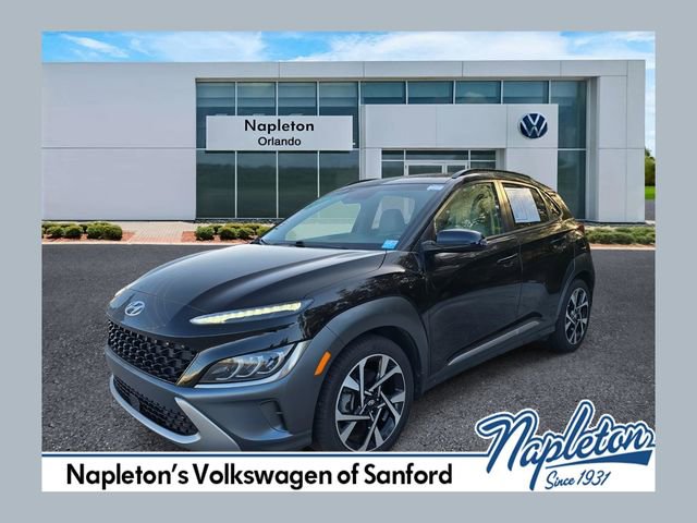 Used 2022 Hyundai Kona Limited