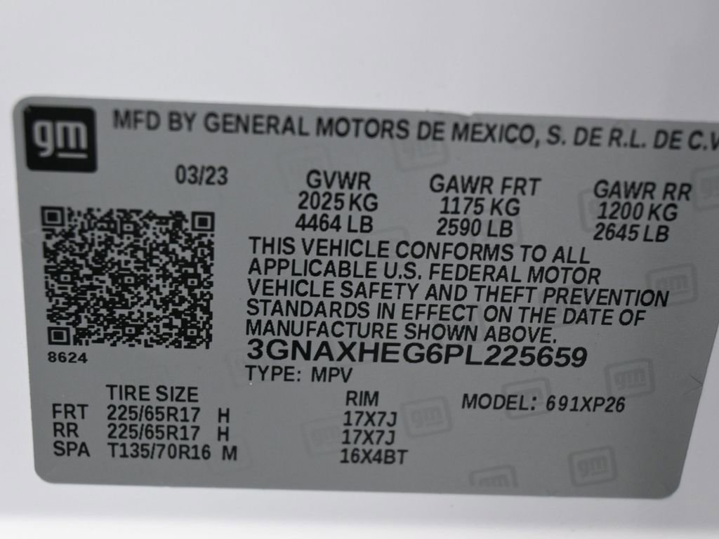 Used 2023 Chevrolet Equinox LS image 17