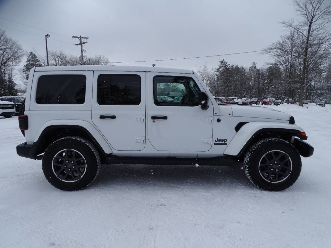 Used 2021 Jeep Wrangler Unlimited Sahara AWD/4WD image 47