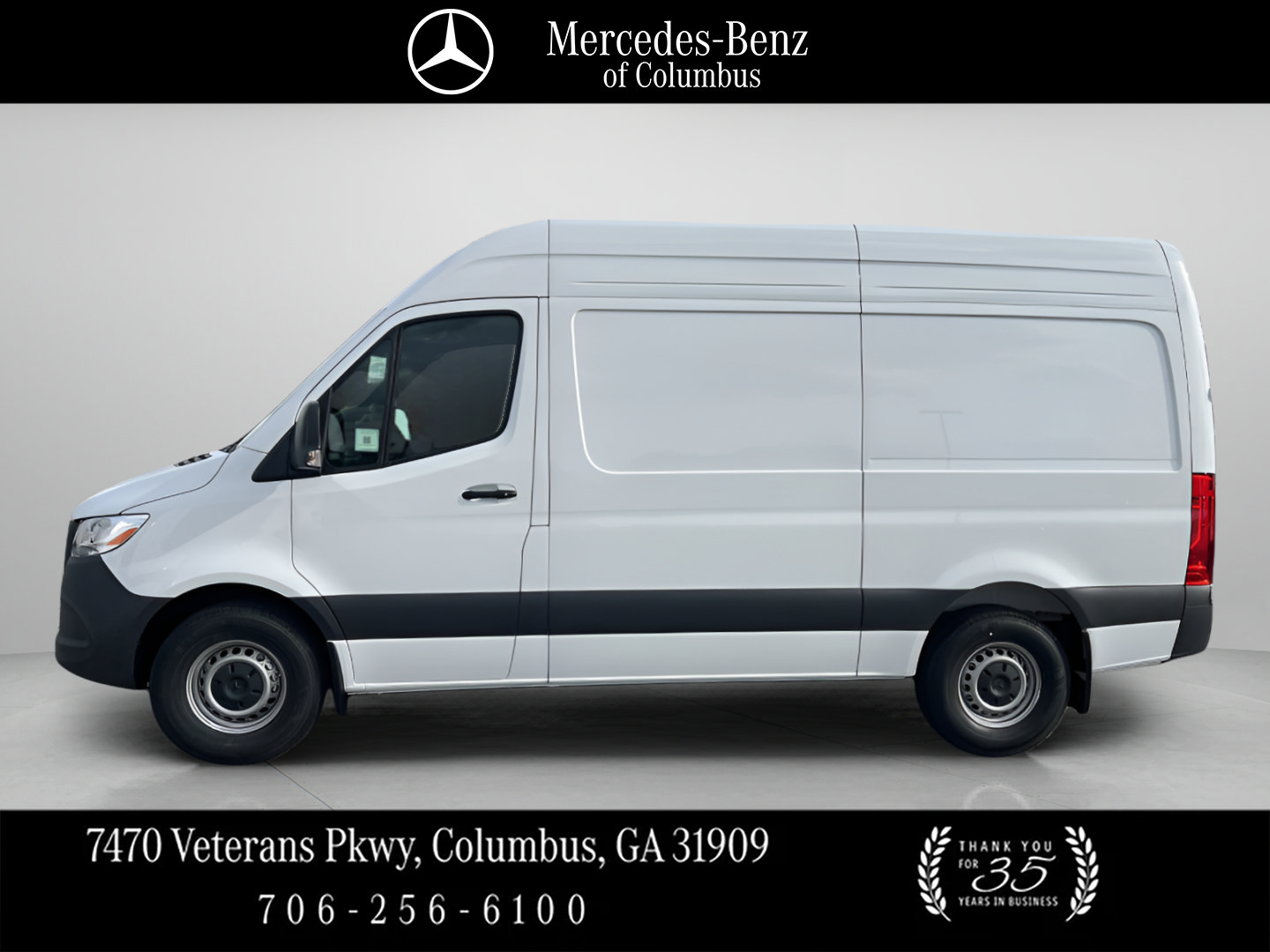 Certified 2025 Mercedes-Benz Sprinter 2500 image 2