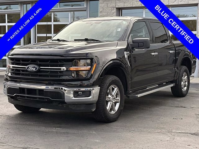 Used 2025 Ford F150 XLT w/ Equipment Group 301A Standard AWD/4WD image 4