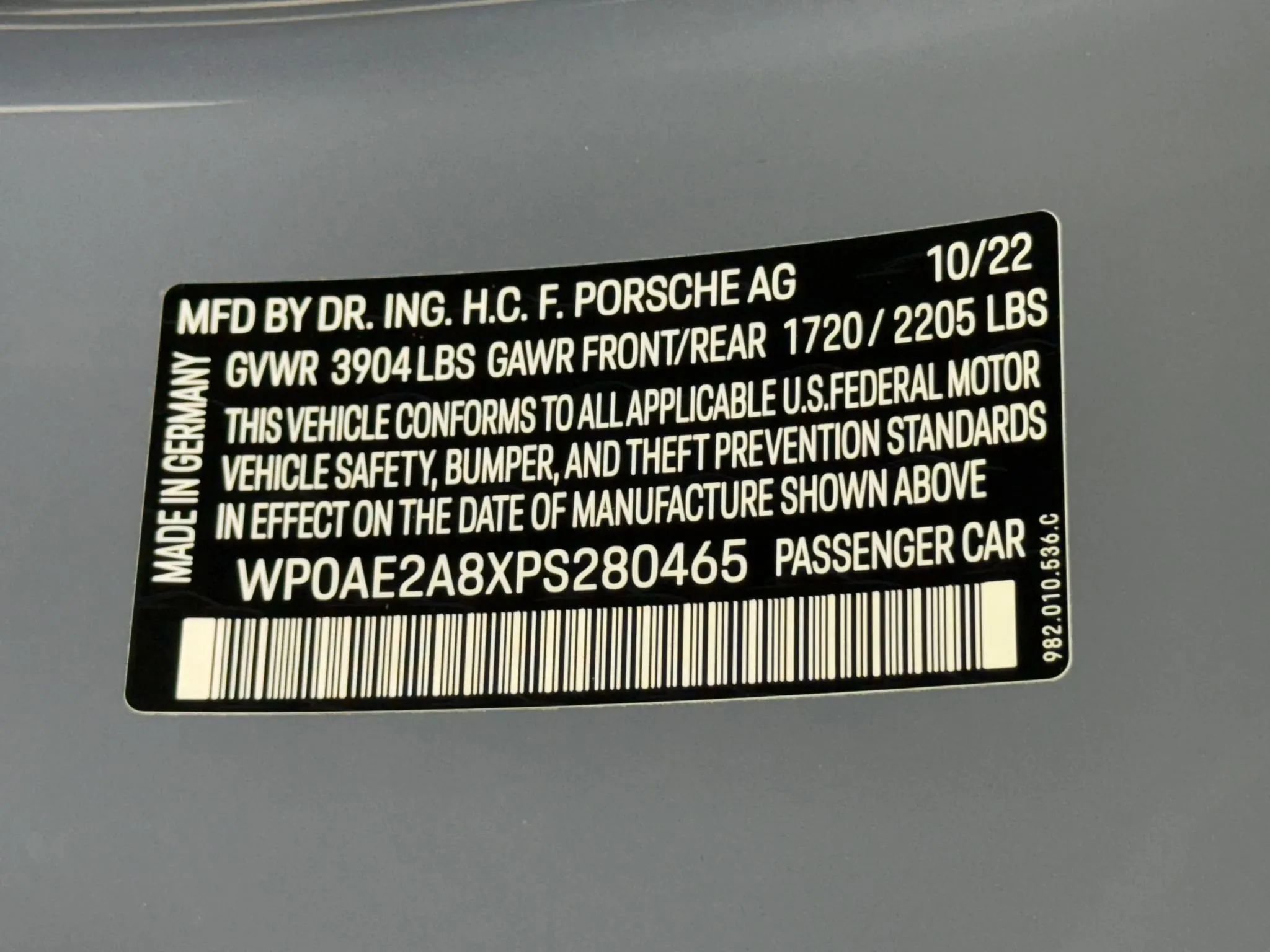 Used 2023 Porsche 718 Cayman GT4 RS image 46