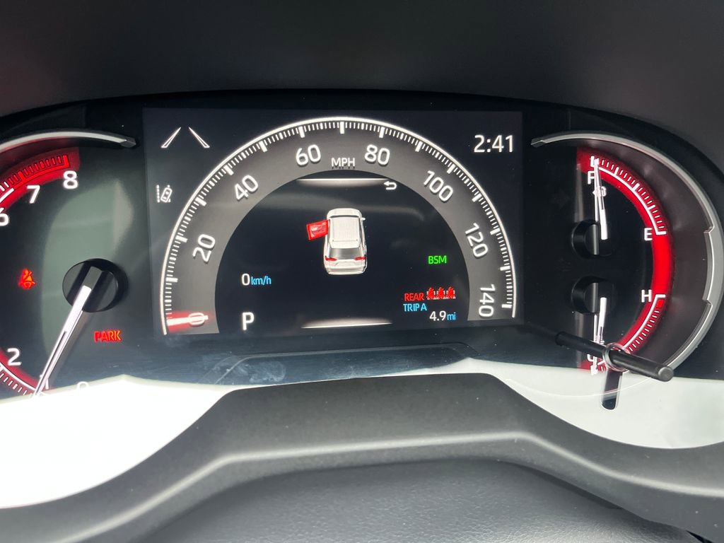 New 2025 Toyota RAV4 XLE image 16