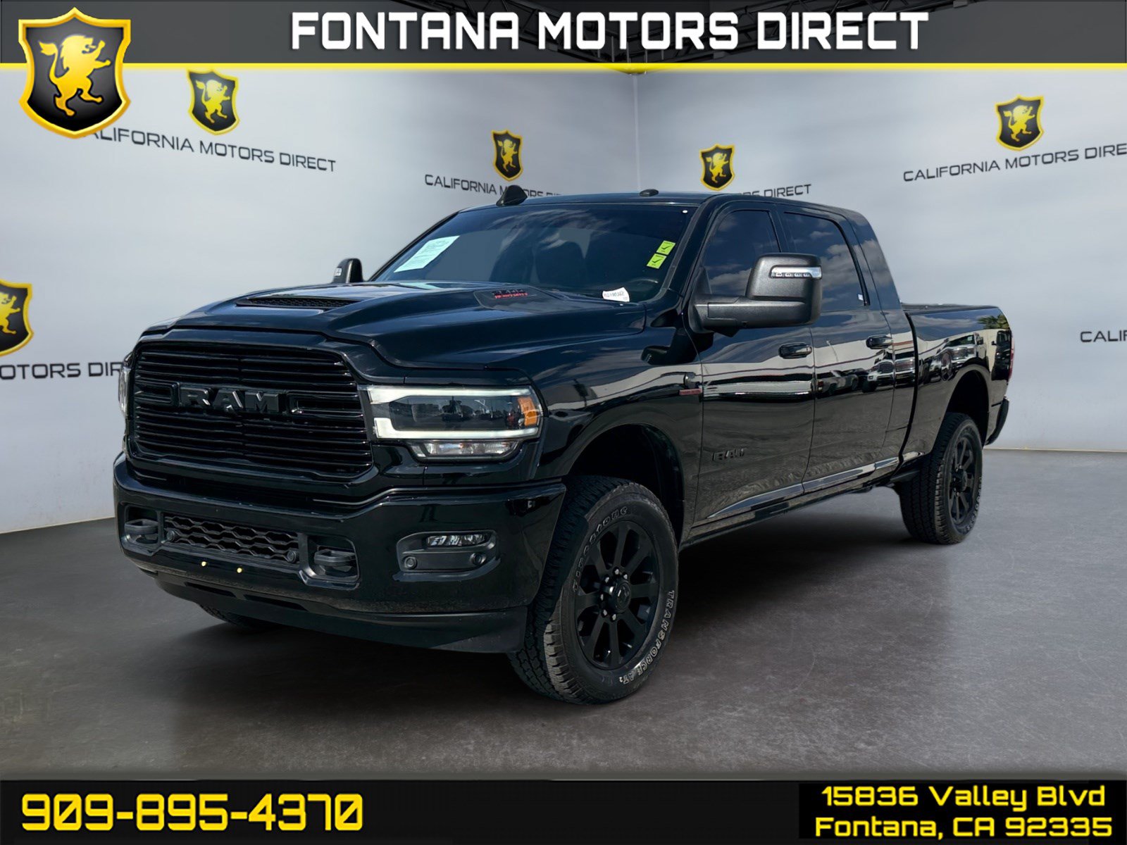 Used 2024 RAM 2500 Laramie w/ Night Edition AWD/4WD video 1
