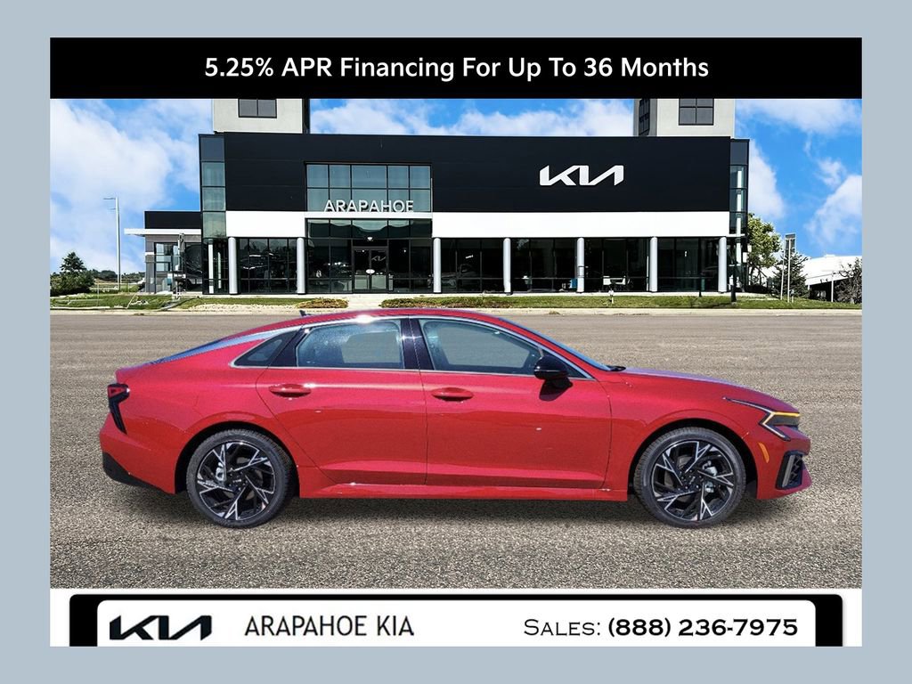 New 2025 Kia K5 GT-Line