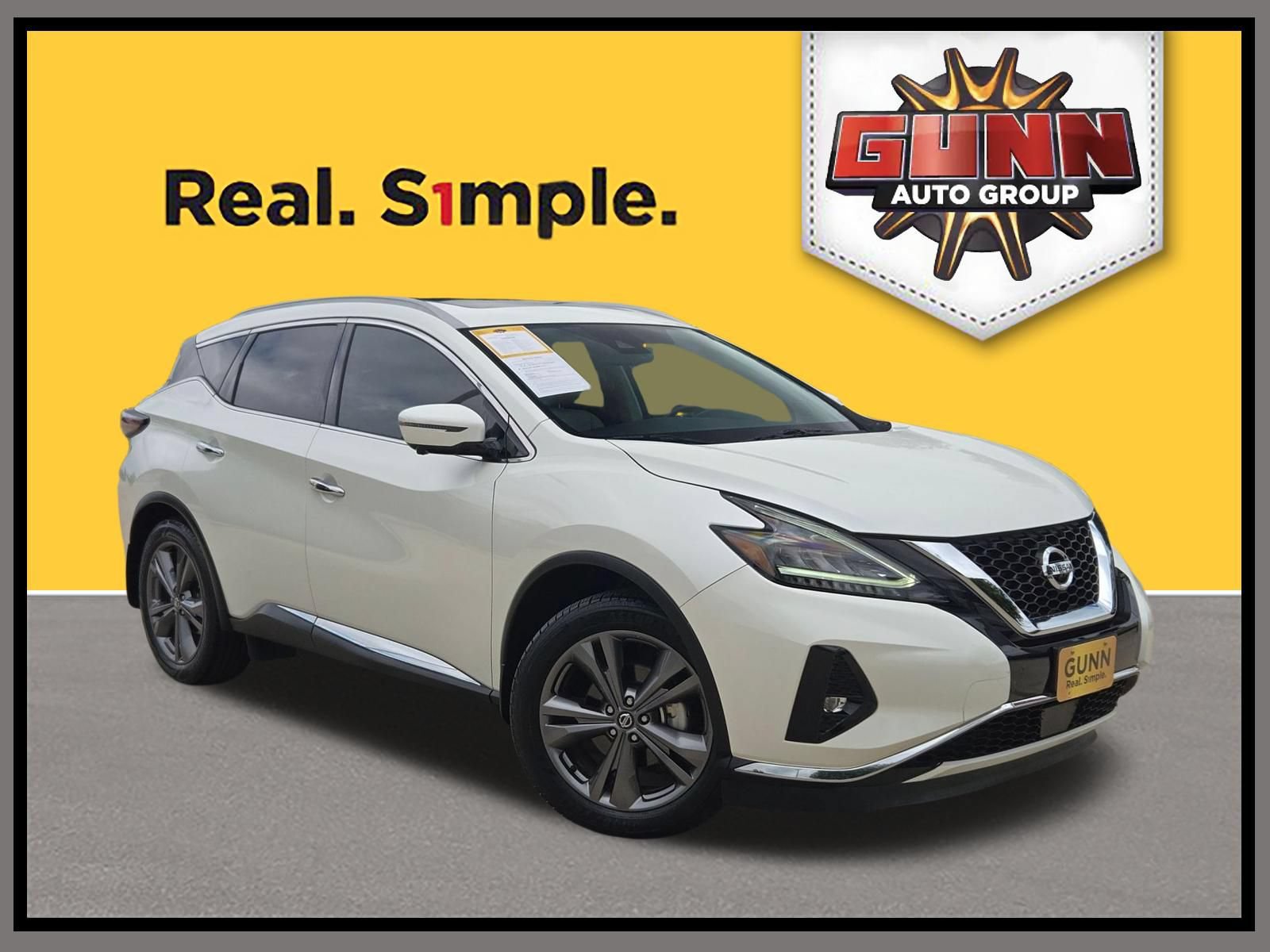 Used 2022 Nissan Murano Platinum w/ Cargo Package FWD image 1