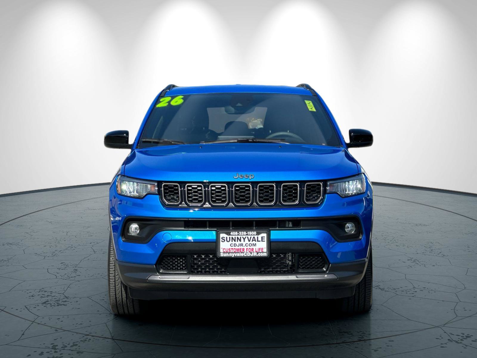 Certified 2026 Jeep Compass Latitude AWD/4WD image 9
