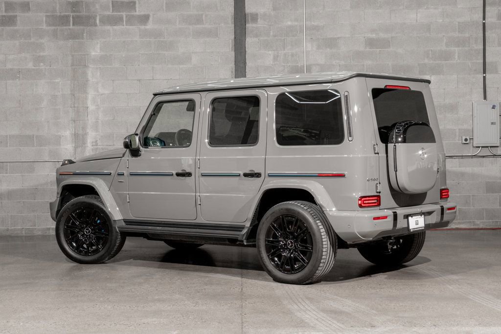 Used 2025 Mercedes-Benz G 580 w/ EQ Technology image 5