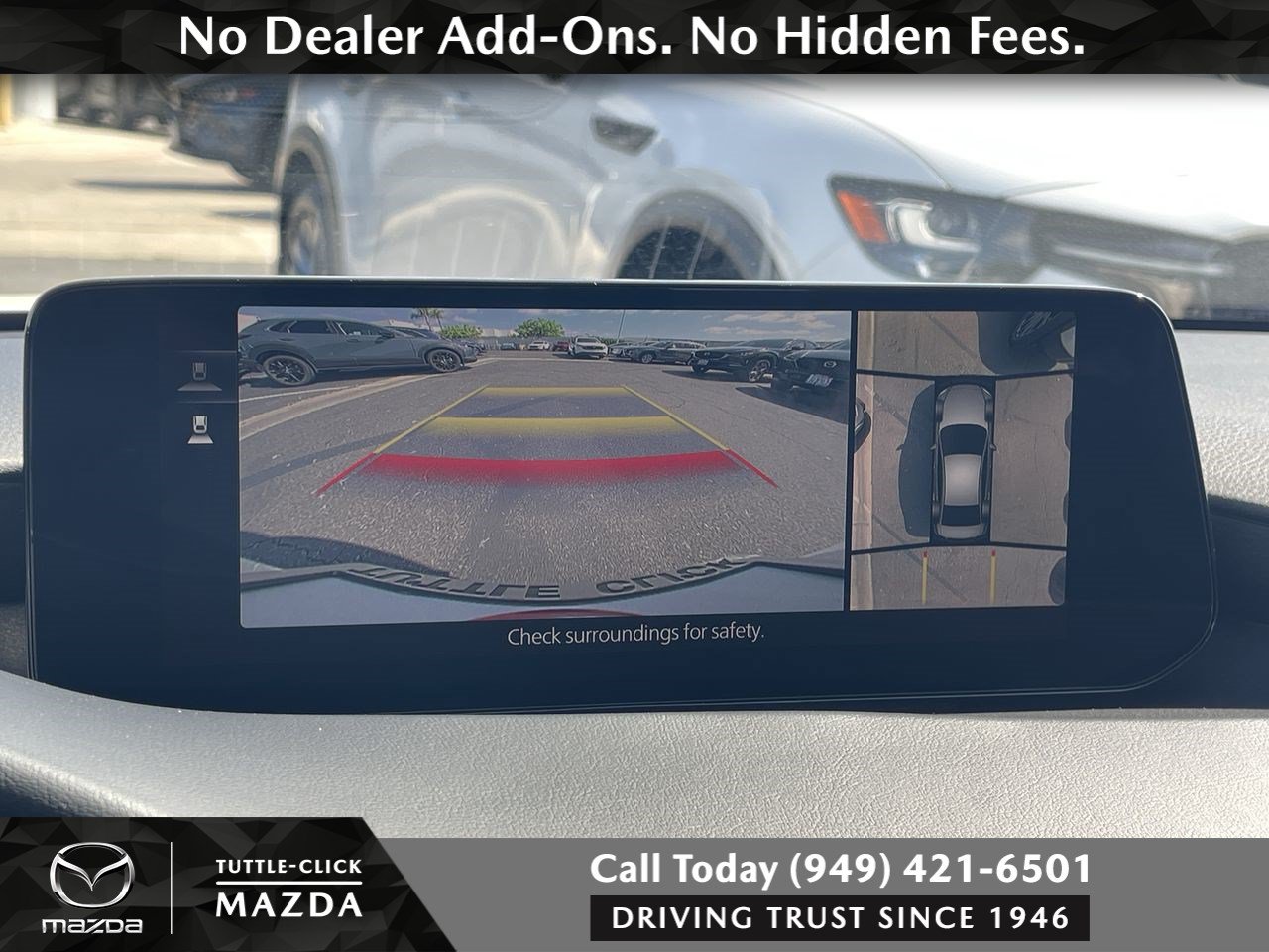 New 2026 MAZDA MAZDA3 2.5 Turbo Sedan w/Premium Plus AWD/4WD image 25