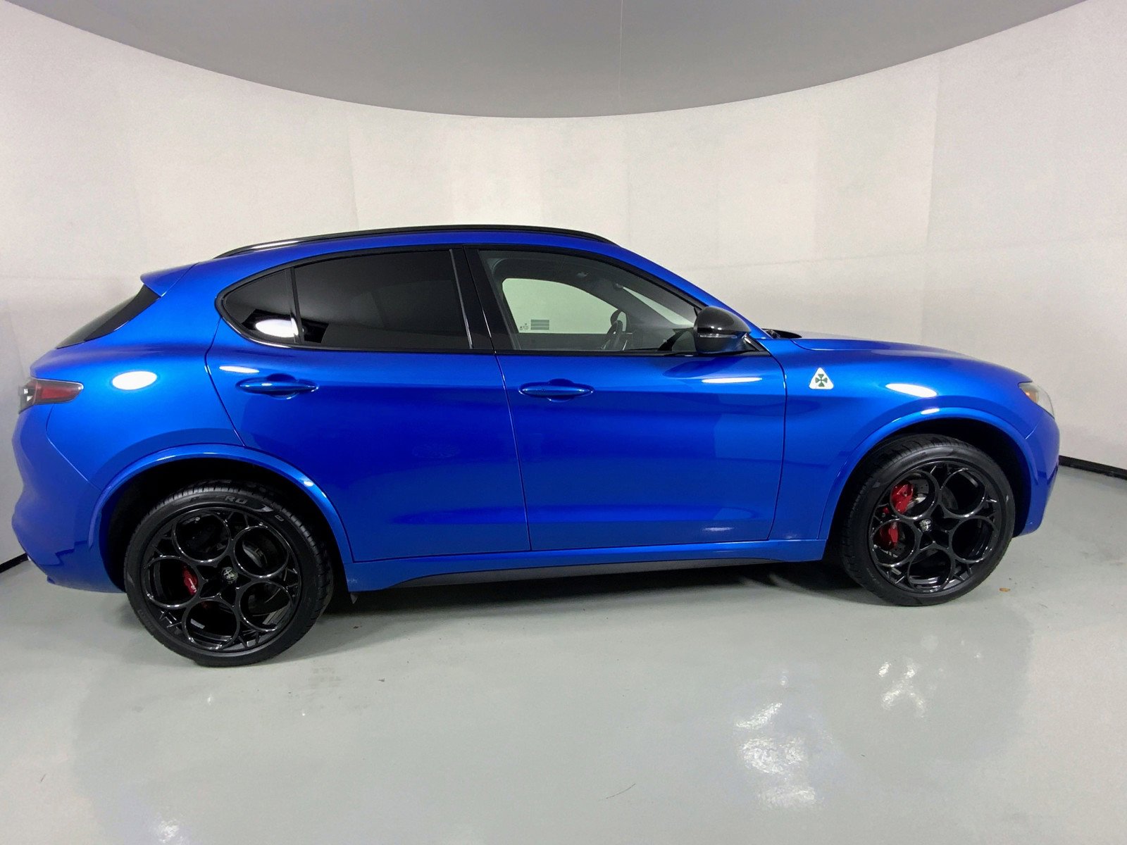 New 2024 Alfa Romeo Stelvio Quadrifoglio w/ Active Assist Plus Package image 3