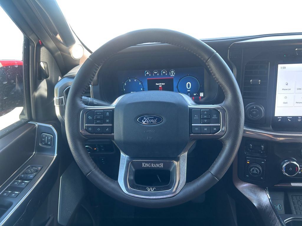 Used 2024 Ford F150 King Ranch w/ FX4 Off-Road Package AWD/4WD image 16