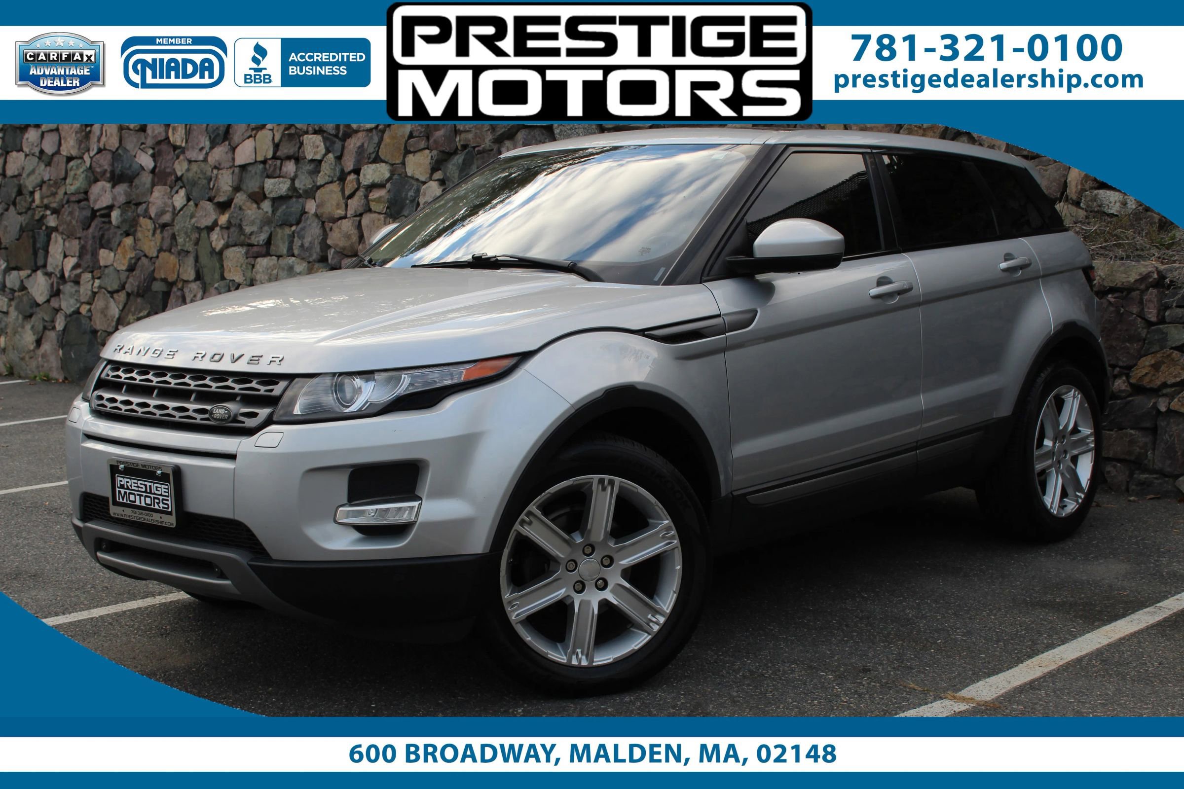 Used 2015 Land Rover Range Rover Evoque Pure Plus image 1