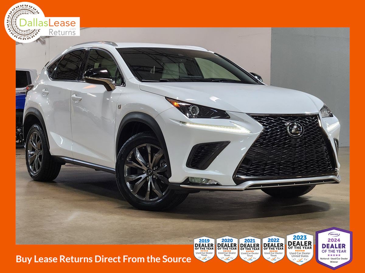Used 2021 Lexus NX 300 F Sport w/ Accessory Package 2 FWD image 1