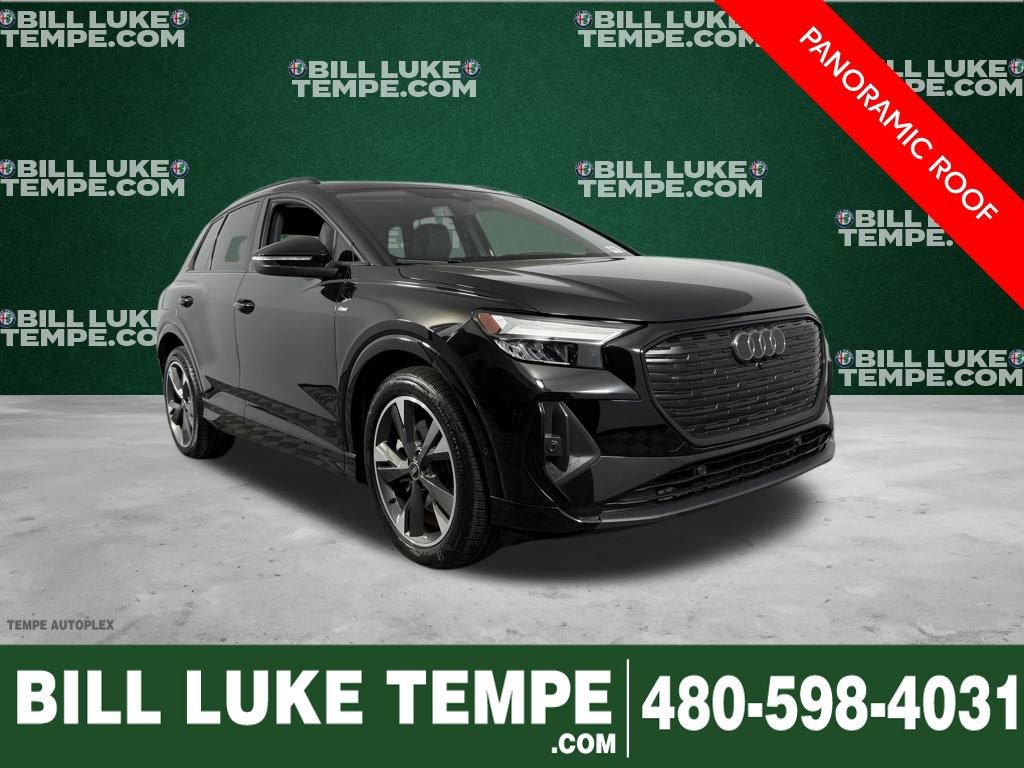 Used 2024 Audi Q4 e-tron Premium Plus w/ Premium Plus image 1
