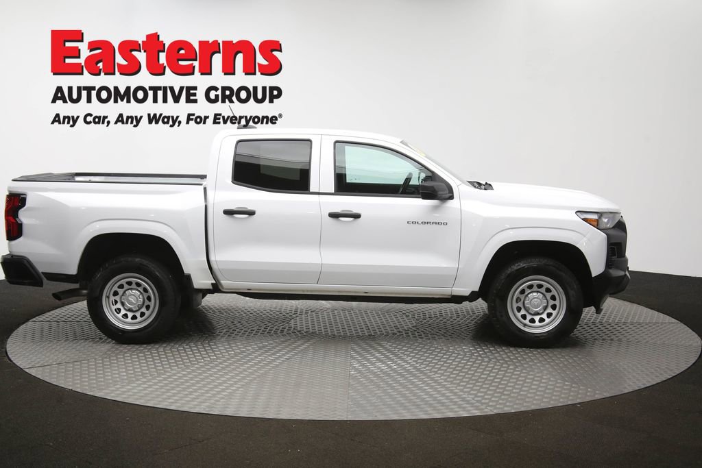 Used 2023 Chevrolet Colorado W/T image 45
